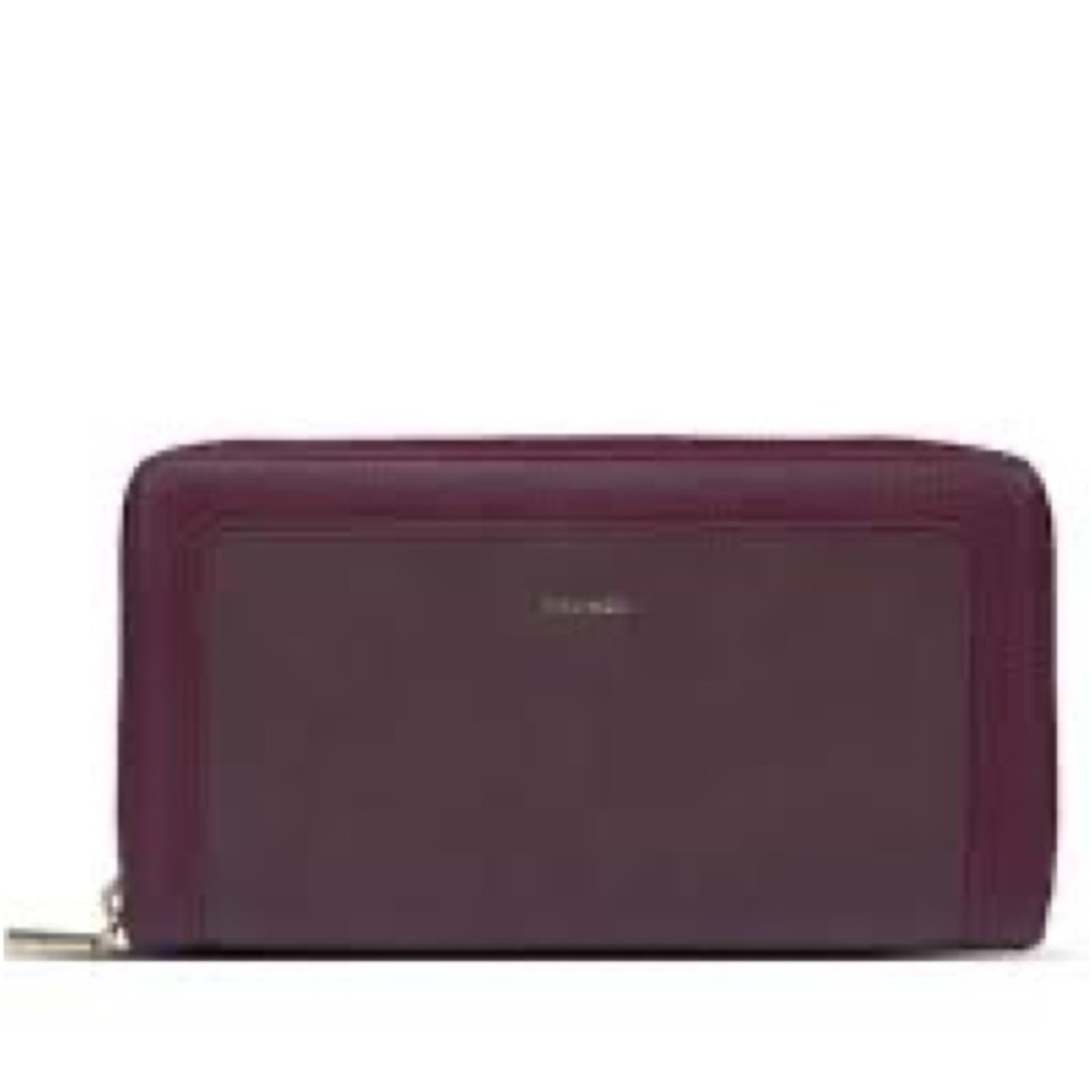 Pixie Mood Emma zip around wallet - Wine